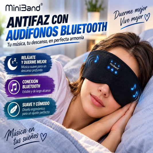 ANTIFAZ BLUETOOTH CON AUDIFONO