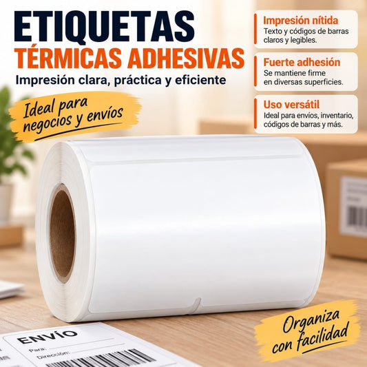 ROLLO ETIQUETA PARA IMPRESORA P1