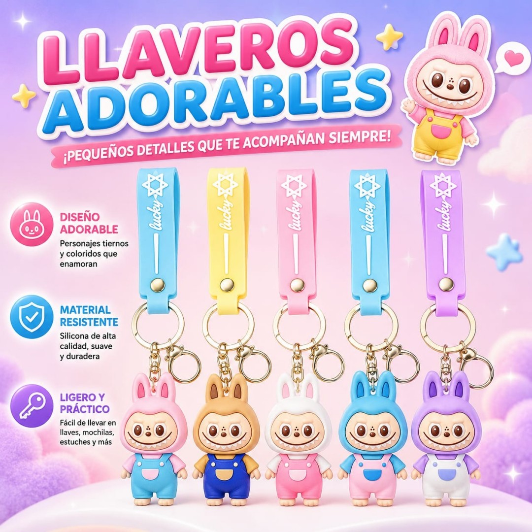 LLAVERO LABUBU C