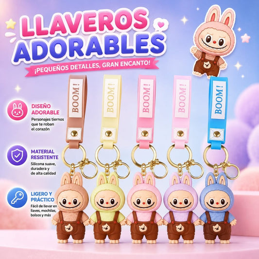 LLAVERO LABUBU E