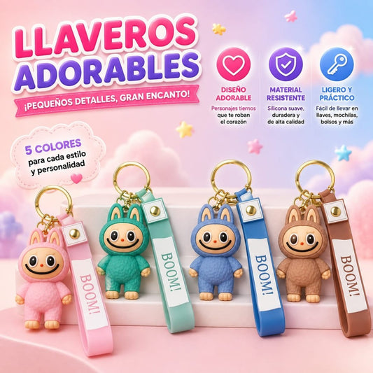 LLAVERO LABUBU H