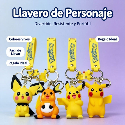 LLAVERO PIKACHU P