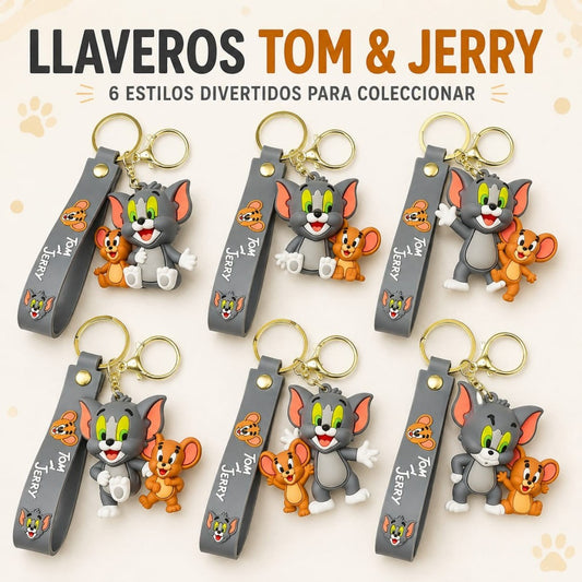 LLAVERO TOM JERRY MS