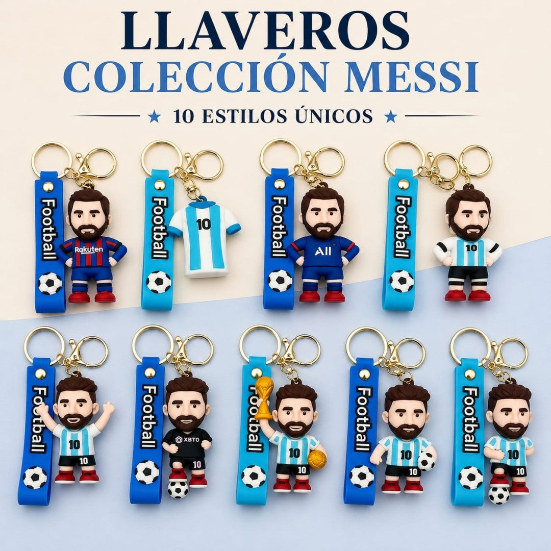 LLAVERO ESTRELLA DEL FUTBOL