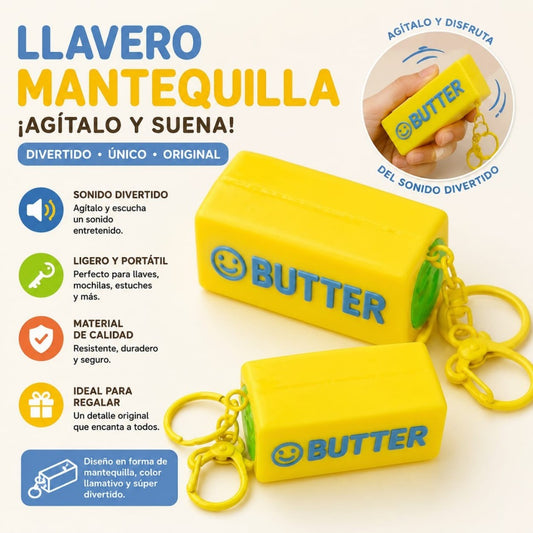 LLAVERO BUTTER