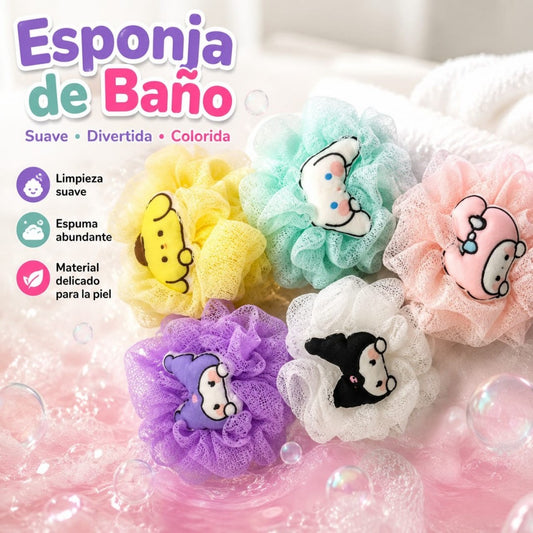 ESPONJA BANAR PERSONAJE 3