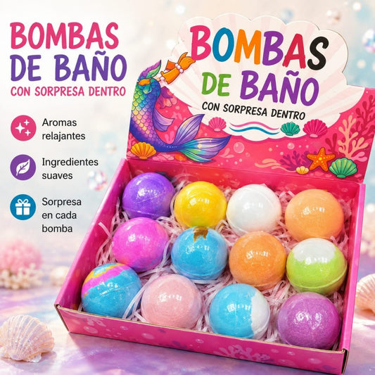 BOMBA DE BANO CON SORPRESA SIRENA XXSW-4