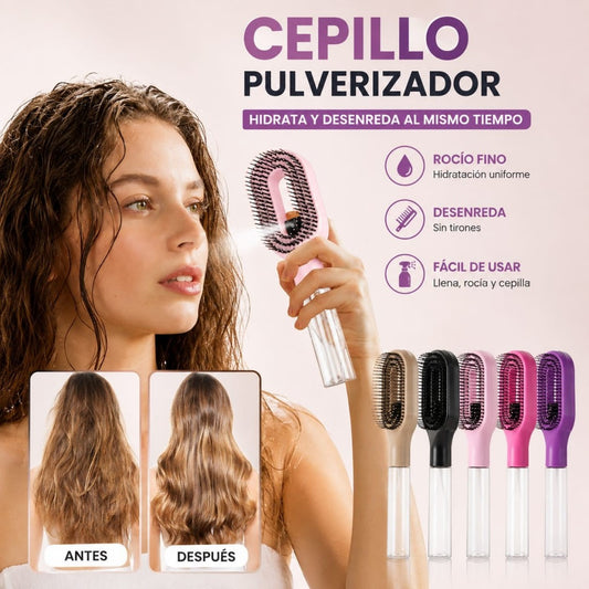 CEPILLO DE VAPOR PARA CABELLO