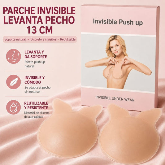 BRASIER ADHESIVO PUSH UP 13CM