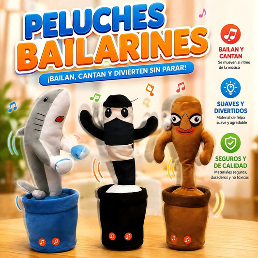 PELUCHE BRAINROT PAILAR MACETA