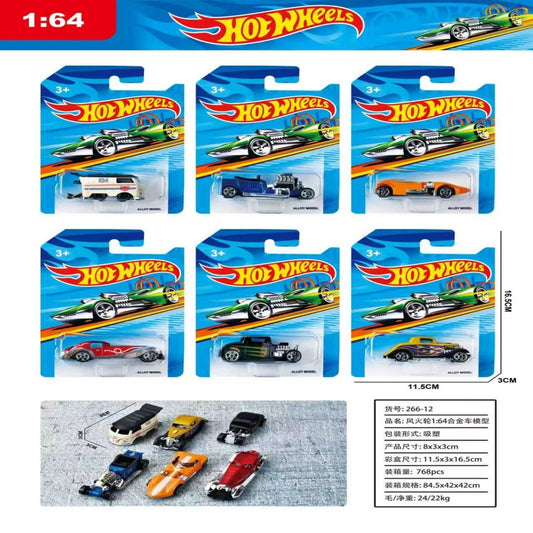 CARRO HOT WHEELS 266-12