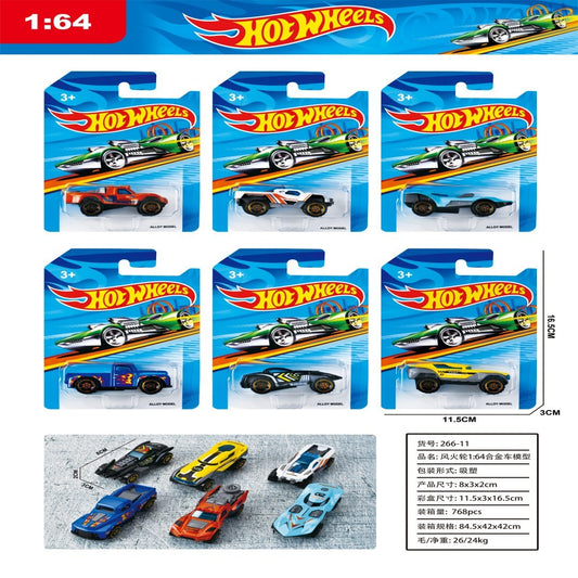 CARRO HOT WHEELS 266-11