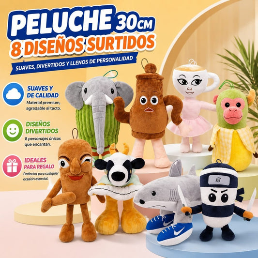 PELUCHE BRAINROT 30CM 8