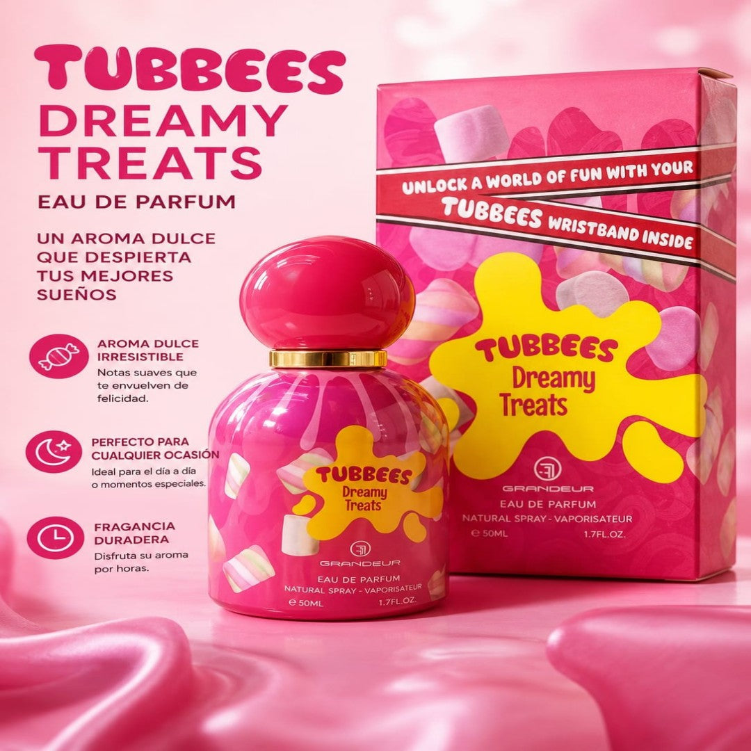 PERFUME EDP 50ML TUBBEES P5598