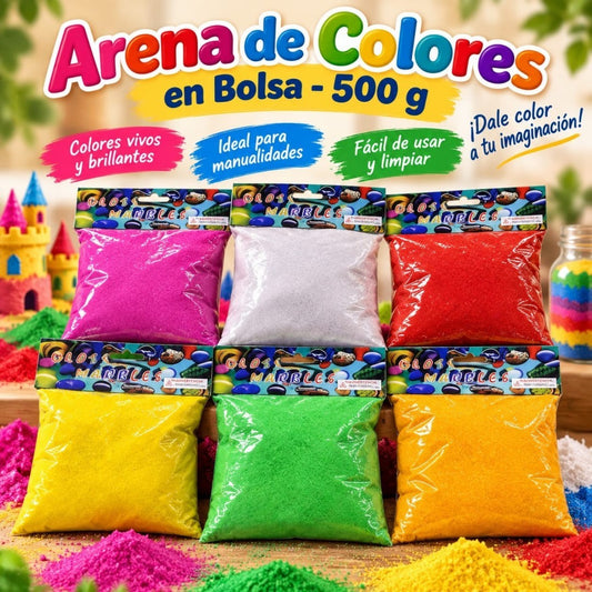 ARENA COLOR BOLSA