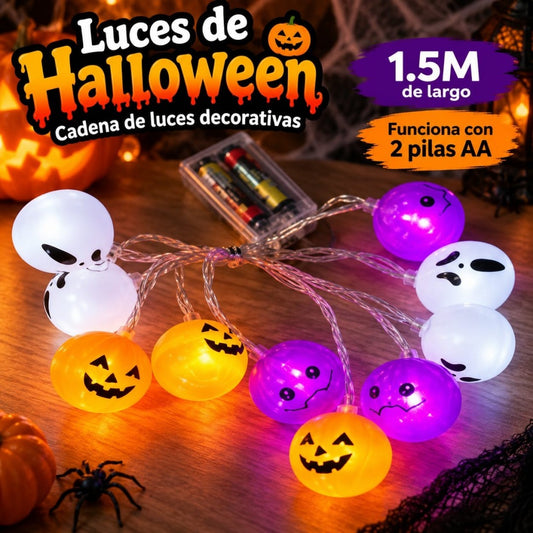 LUZ HALLOWEEN 10L 1.5M B