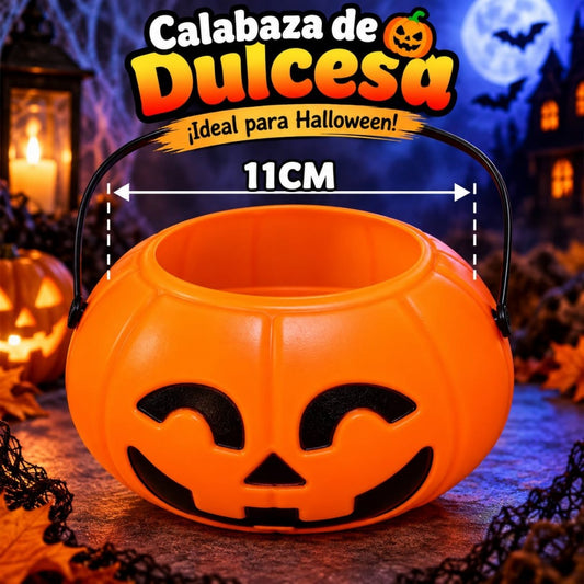 BALDE CALABAZA HALLOWEEN 11CM