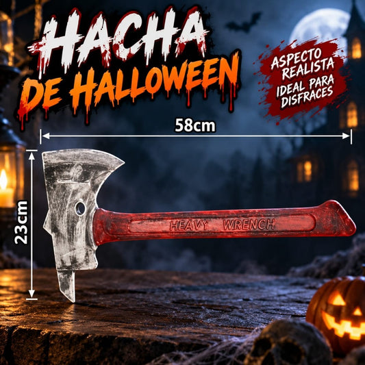 HACHA HALLOWEEN