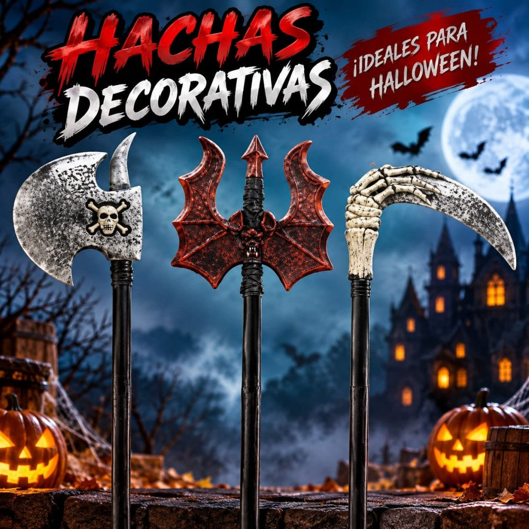 HACHA HOZ HALLOWEEN PEQ