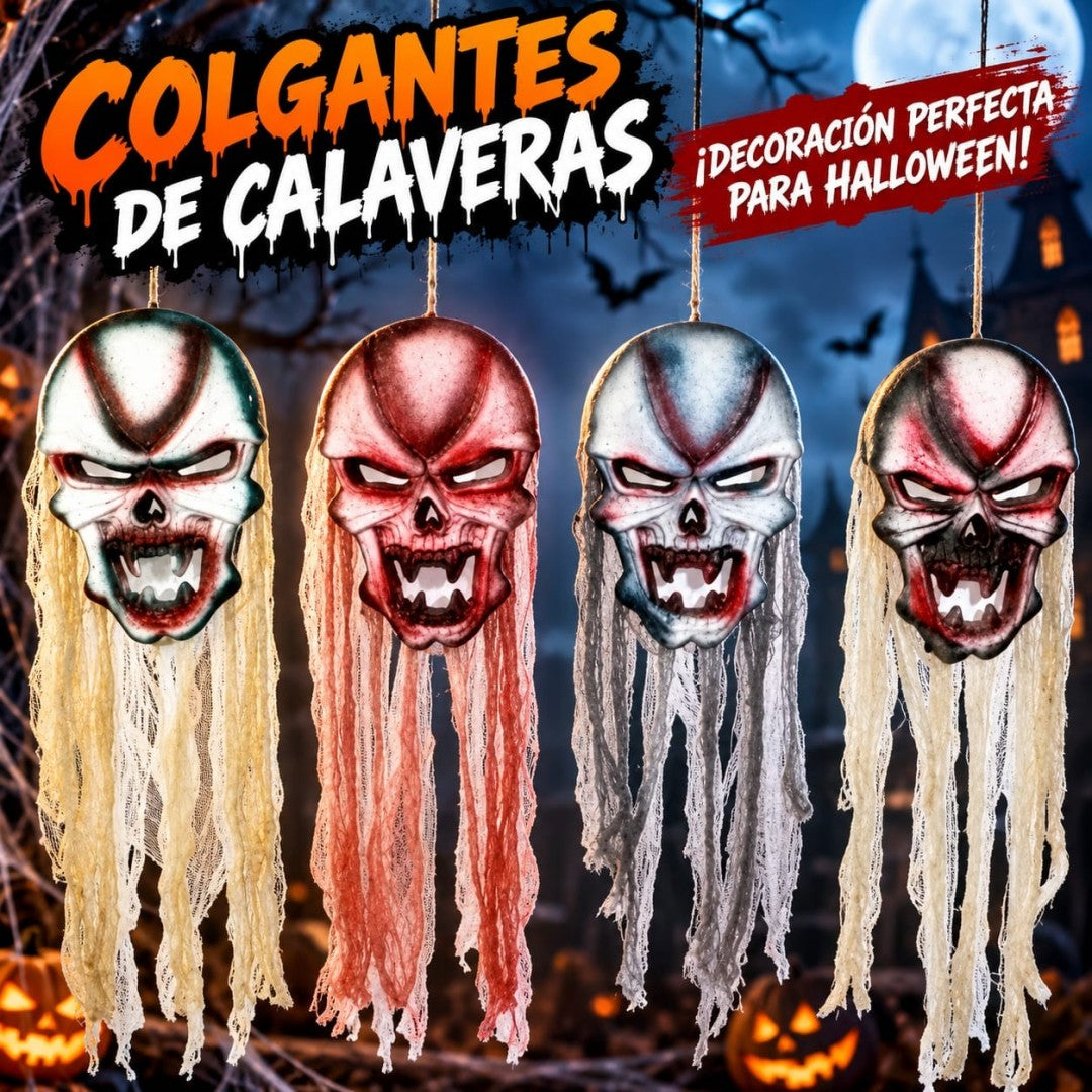 ADORNO HALLOWEEN CALAVERA B