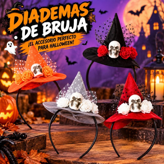 DIADEMA SOMBRERO BURUJA