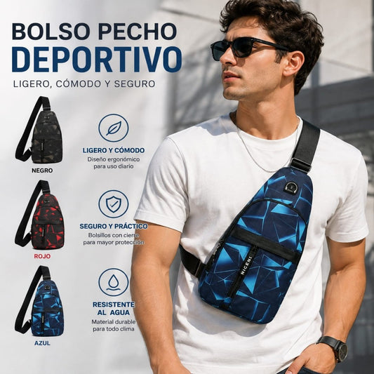 MOCHILA DE PECHO A034