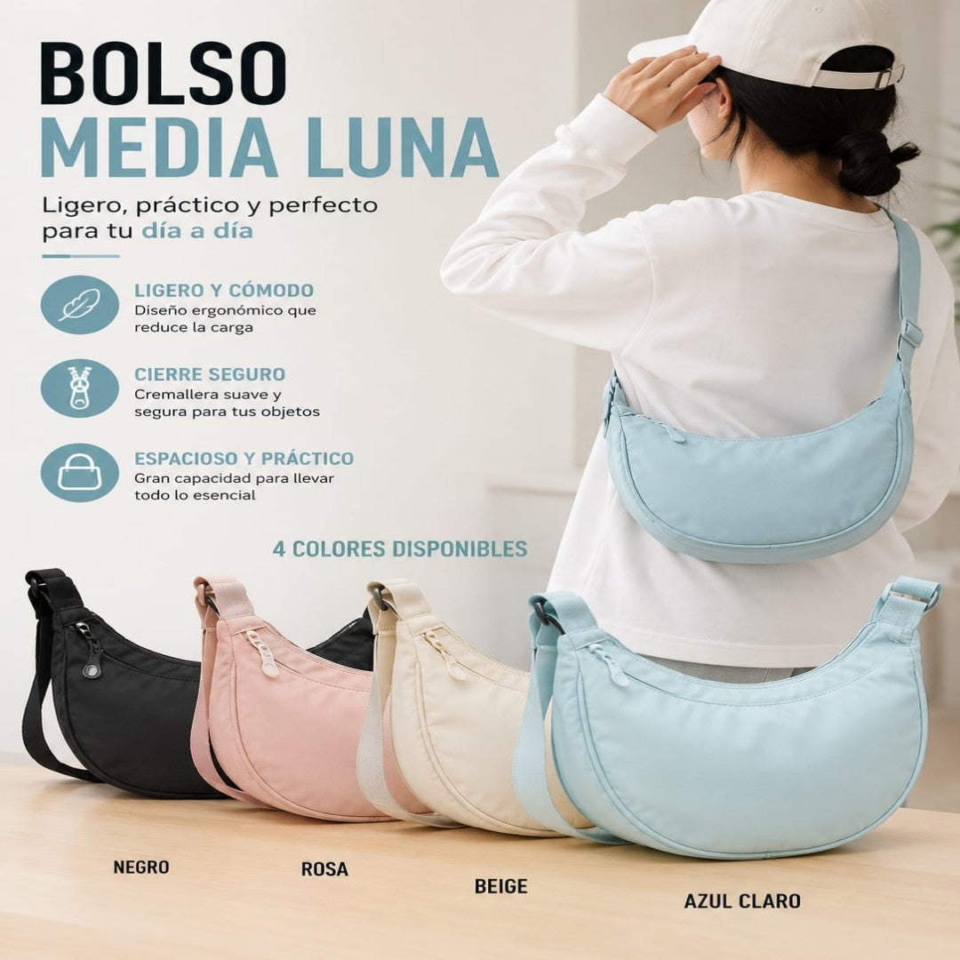 BOLSO MUJER TELA A036