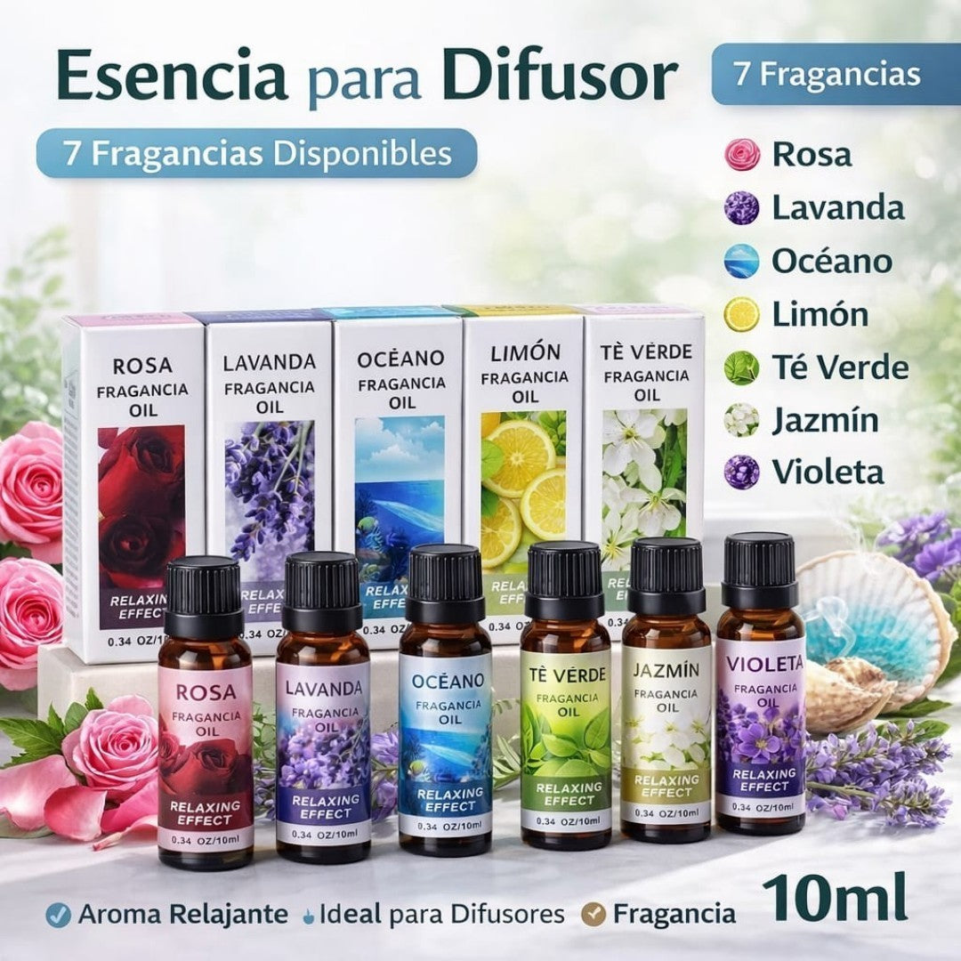 ESENCIA PARA DIFUSOL 10ML