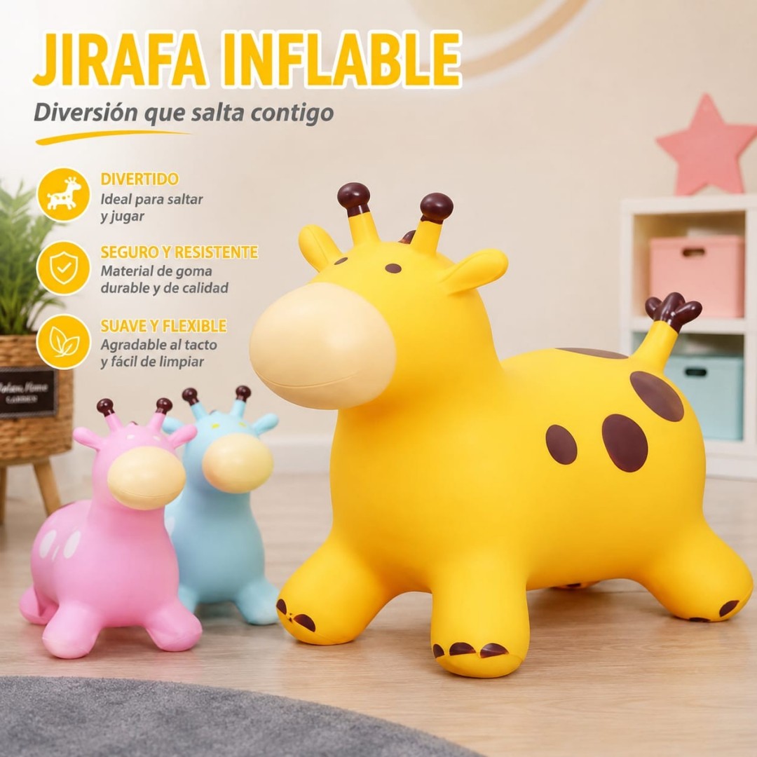 VENADO INFLABLE HULE