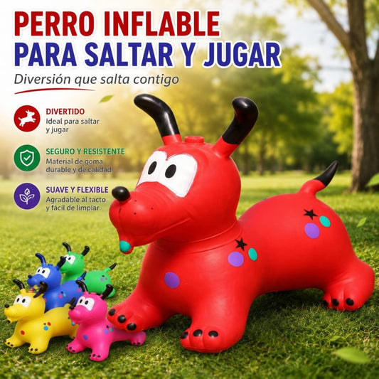 PERRO INFLABLE HULE