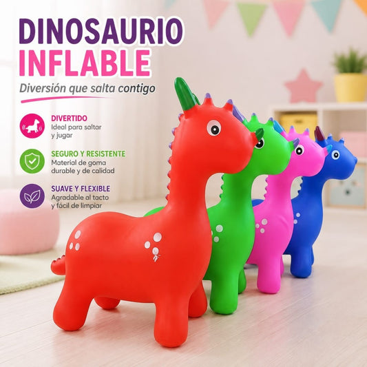 DINOSAURIO INFLABLE HULE B