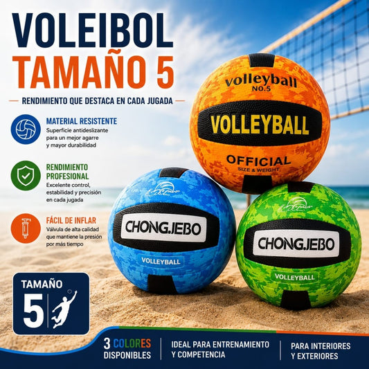 BOLA DE VOLEIBOL TAMANO 5