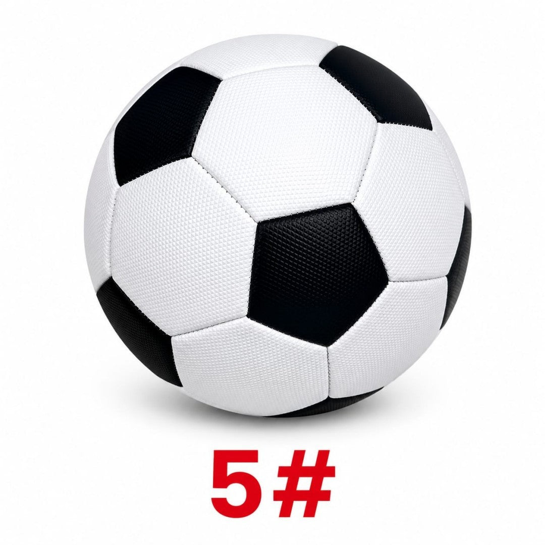 FUTBOL 5# NEGRO BLANCO