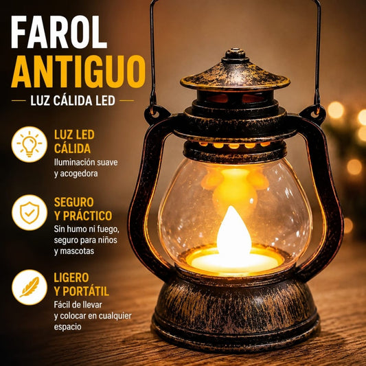 LAMPARA CANFIN CANDELA ZDH-001
