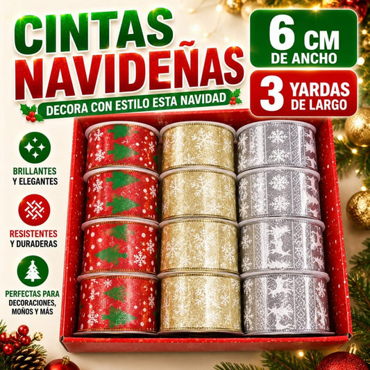 CINTA P/LAZO  6CM 3YDS