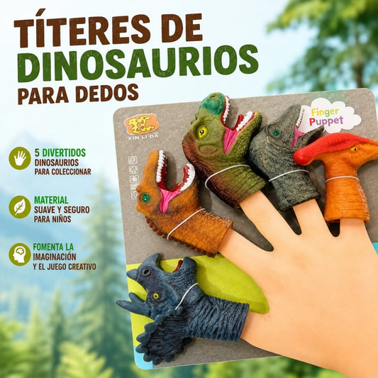 DINOSAURIO DEDO NWTL-13