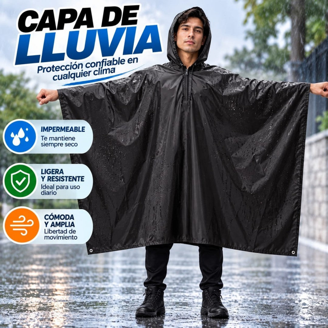 CAPA PONCHO PARA MOTO CY306