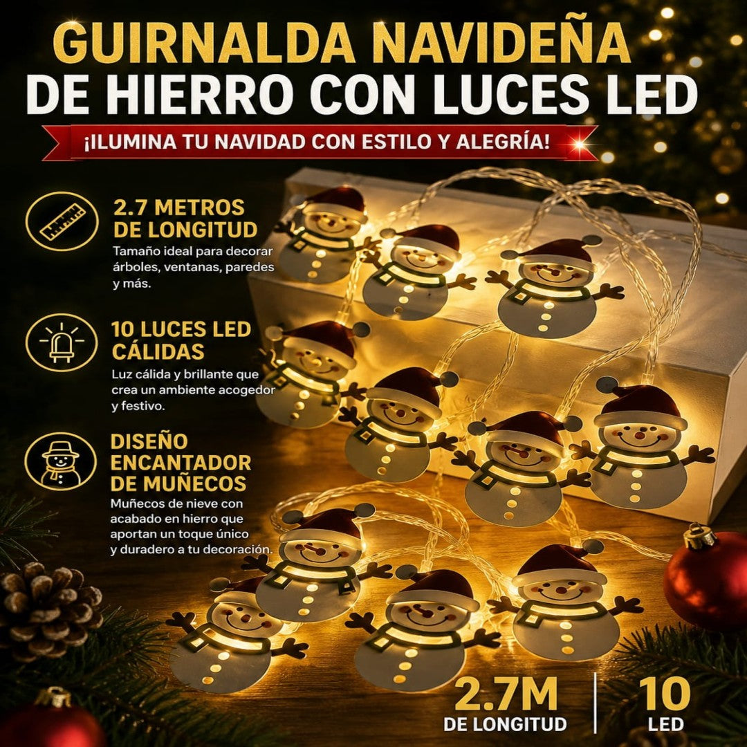 LUZ NAVI METAL 10L 2.7M