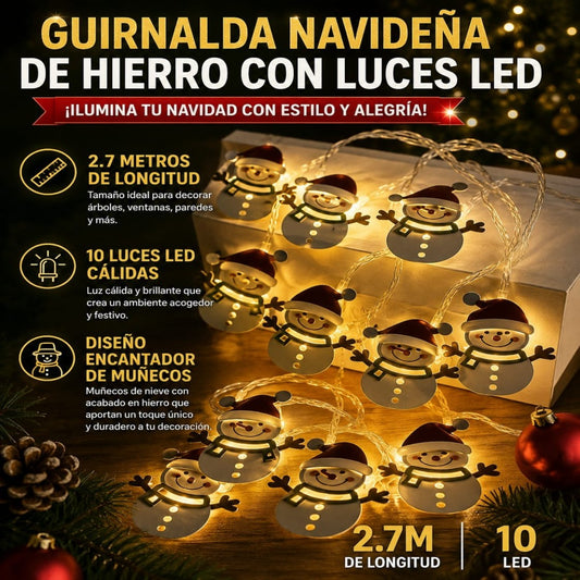 LUZ NAVI METAL 10L 2.7M