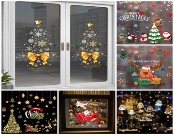 STICKER EN ROLLO NAVIDAD No2 50x70CM