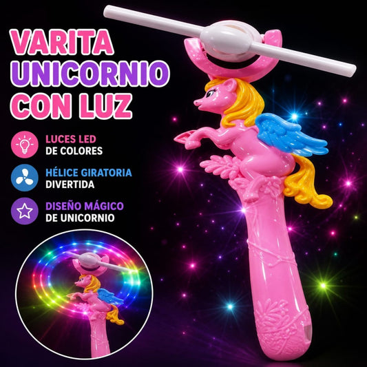 VARITA LUZ MOLINETE UNICORNIO 616-55