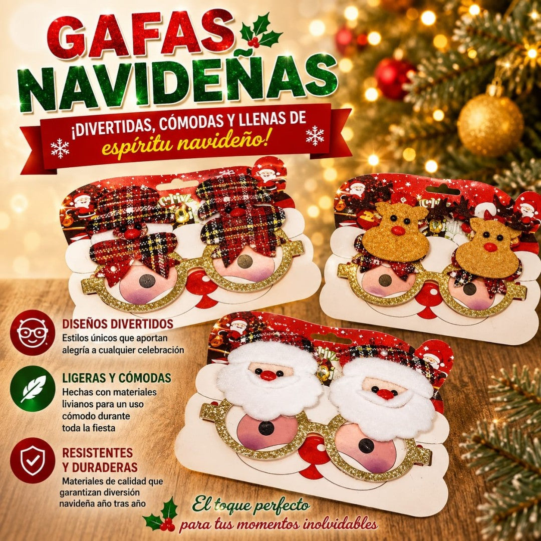 LENTE NAVIDAD RALLA