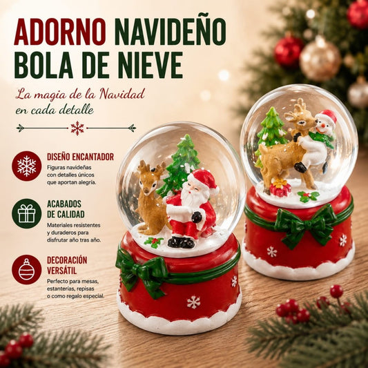 BOLA CRISTAL NAV 9.5CM E60