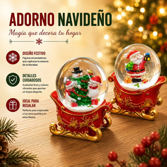 BOLA CRISTAL NAV 9.5CM E50