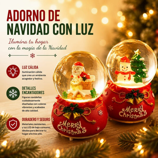 BOLA CRISTAL NAV 13CM E8