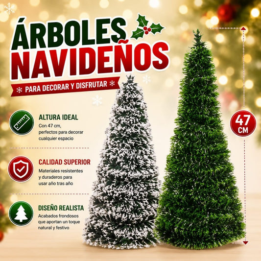 MINI ARBOL PUNTA BLANCA 47CM