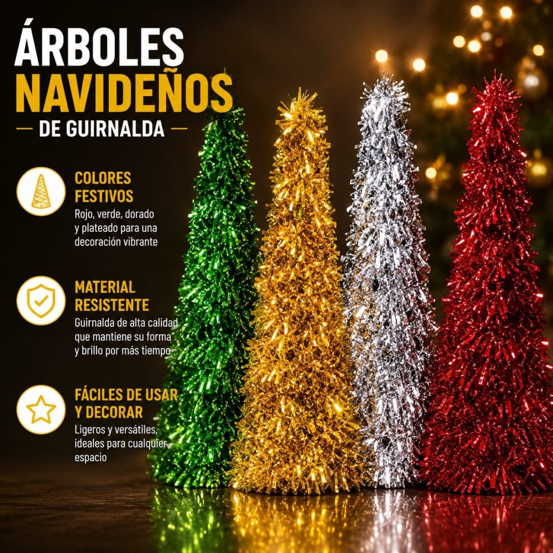 MINI ARBOL PEQ BRILLANTE