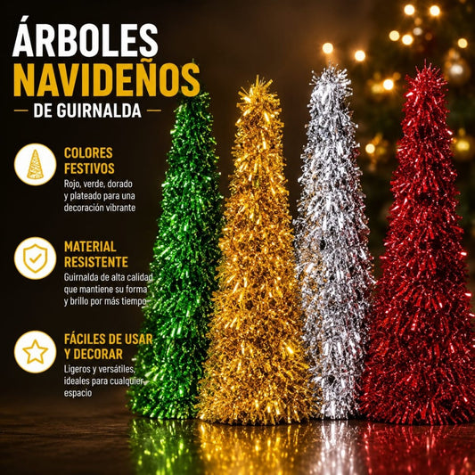MINI ARBOL PEQ BRILLANTE