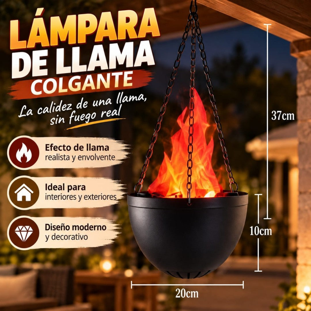 LAMPARA FUEGO GUINDAR