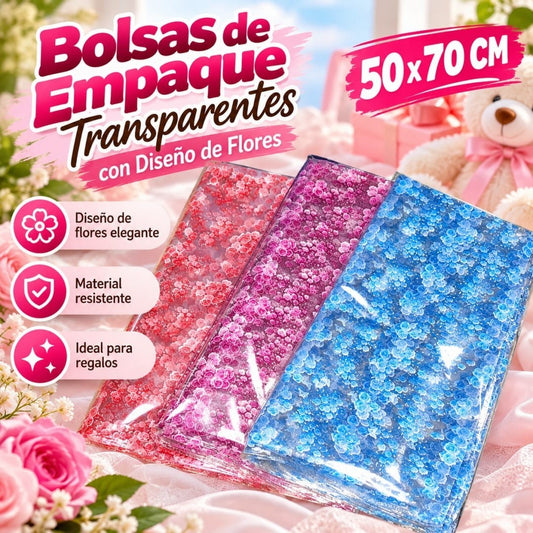 BOLSA PARA PELUCHE 50*70 MARIPOSA